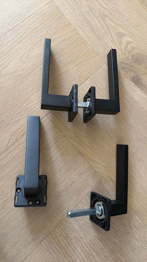 Handvaten deur zwart, Huis en Inrichting, Ophalen, Nieuw