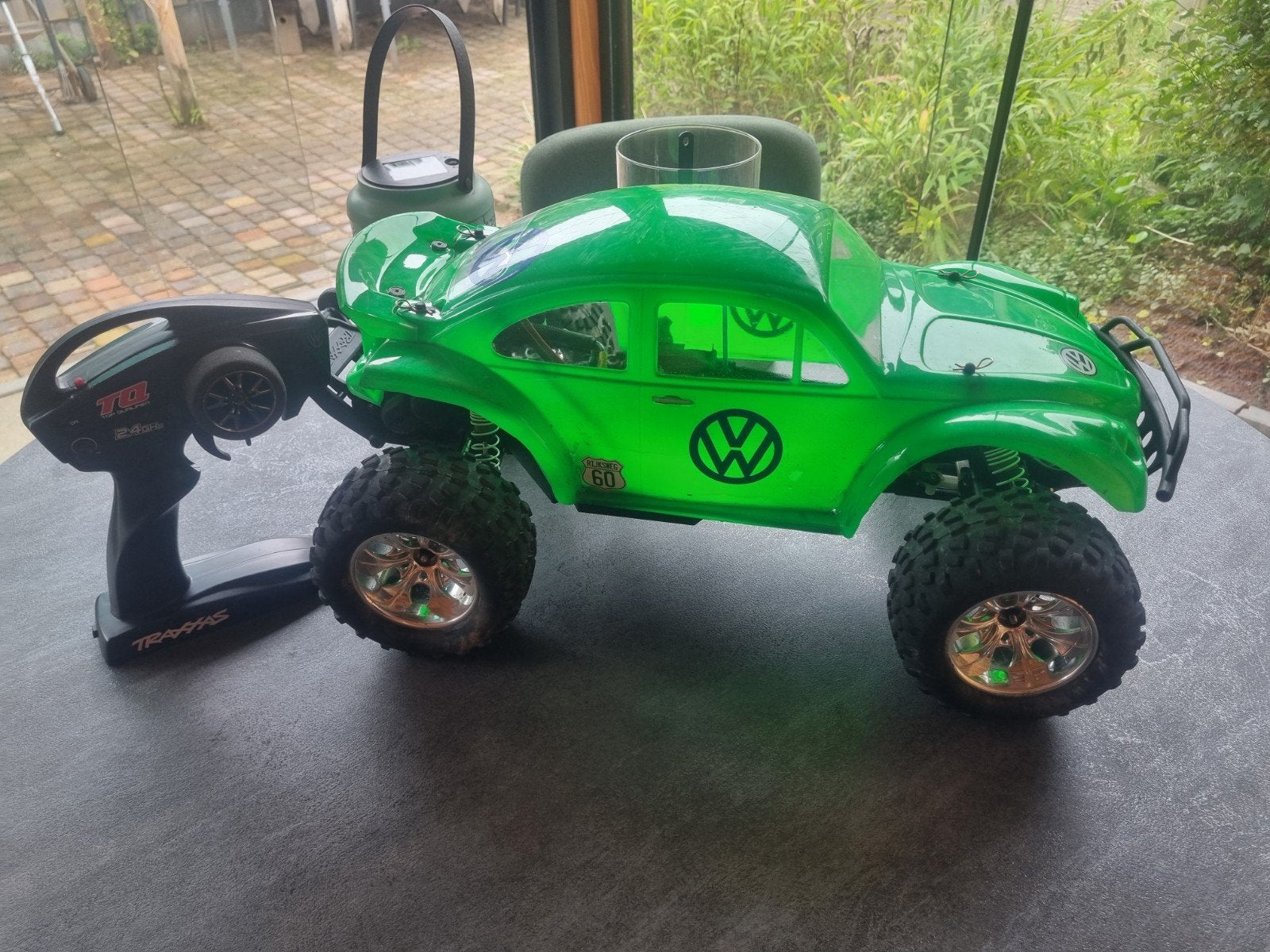 traxxas Monster Slash  baja bug, Ophalen, Auto offroad