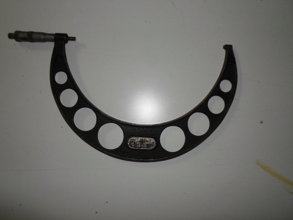 micrometer 250-275, Ophalen, Gebruikt