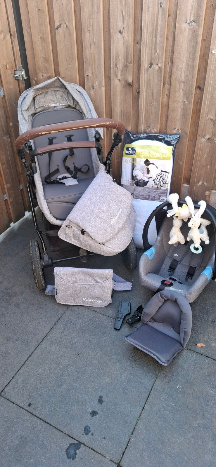 Kinderkraft 3in1 kinderwagen, Ophalen, Zo goed als nieuw, Overige merken