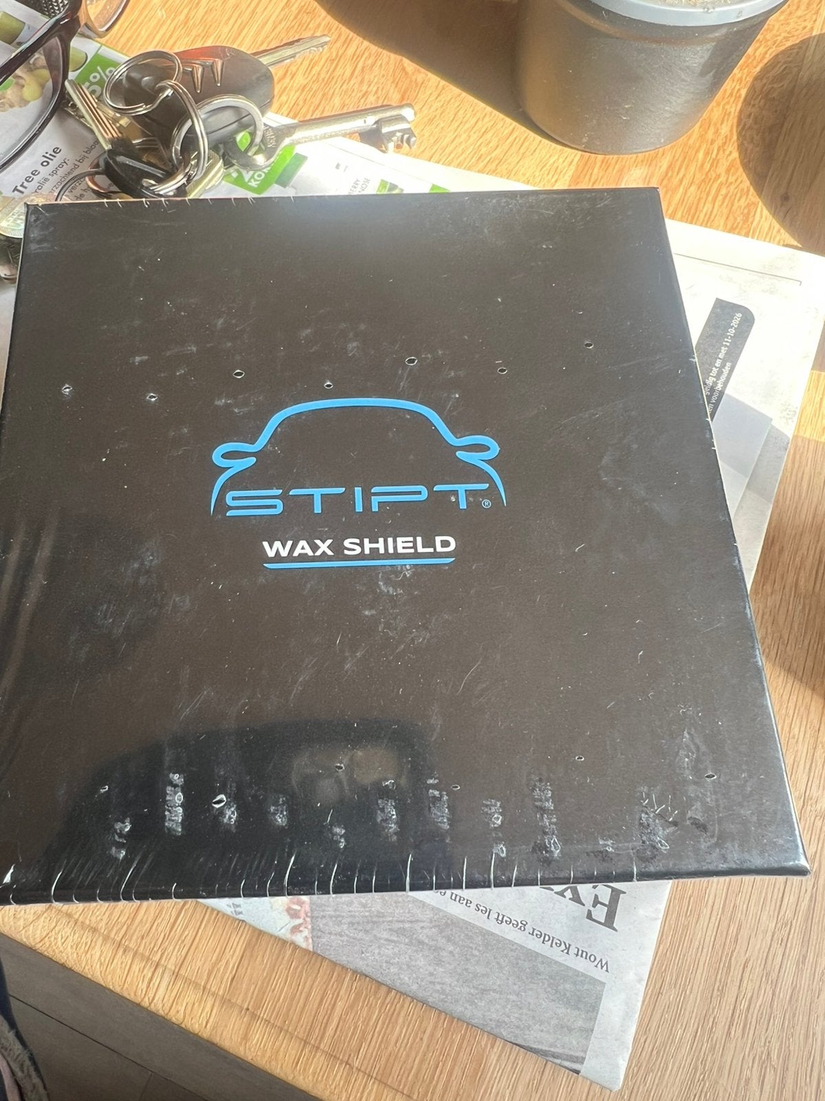 Stipt wax shield  is geseald nieuw dus, Auto diversen, Ophalen of Verzenden