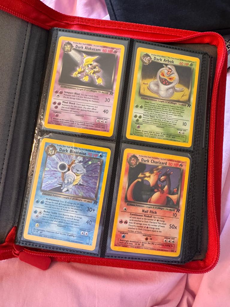 Complete Team Rocket Set Te Koop!, Hobby en Vrije tijd, Verzamelkaartspellen | Pokémon, Ophalen of Verzenden, Zo goed als nieuw