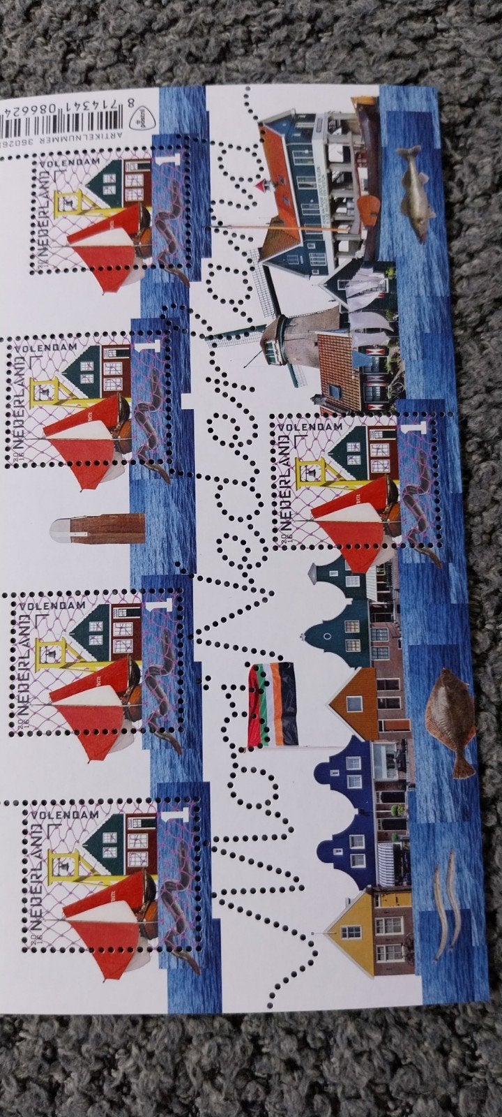 Mooi nederland   2016 compleet, Postzegels en Munten, Postzegels | Nederland, Ophalen of Verzenden