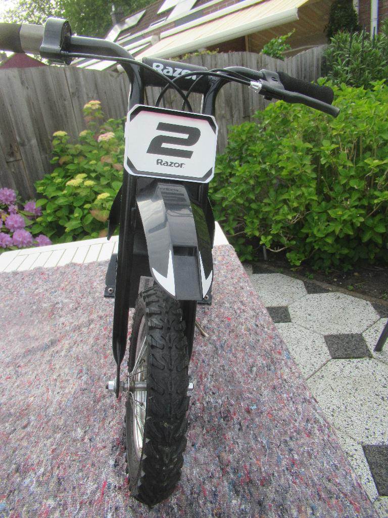 Dirtbike Razor MX 125, Fietsen en Brommers, Minibikes, Midibikes en Pitbikes, Ophalen, Gebruikt, Dirtbike, Overige merken