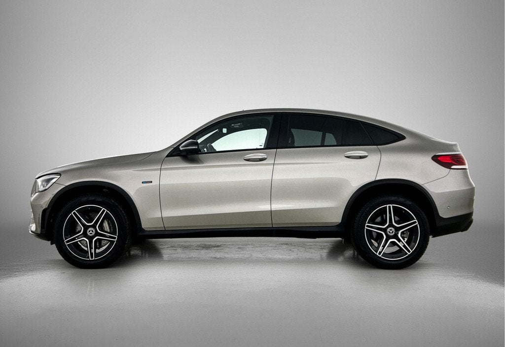 Mercedes-Benz GLC Coupé 300 e 4MATIC Business Solution AMG, Auto's, Mercedes-Benz, Automaat, Gebruikt, 4 cilinders, 320 pk