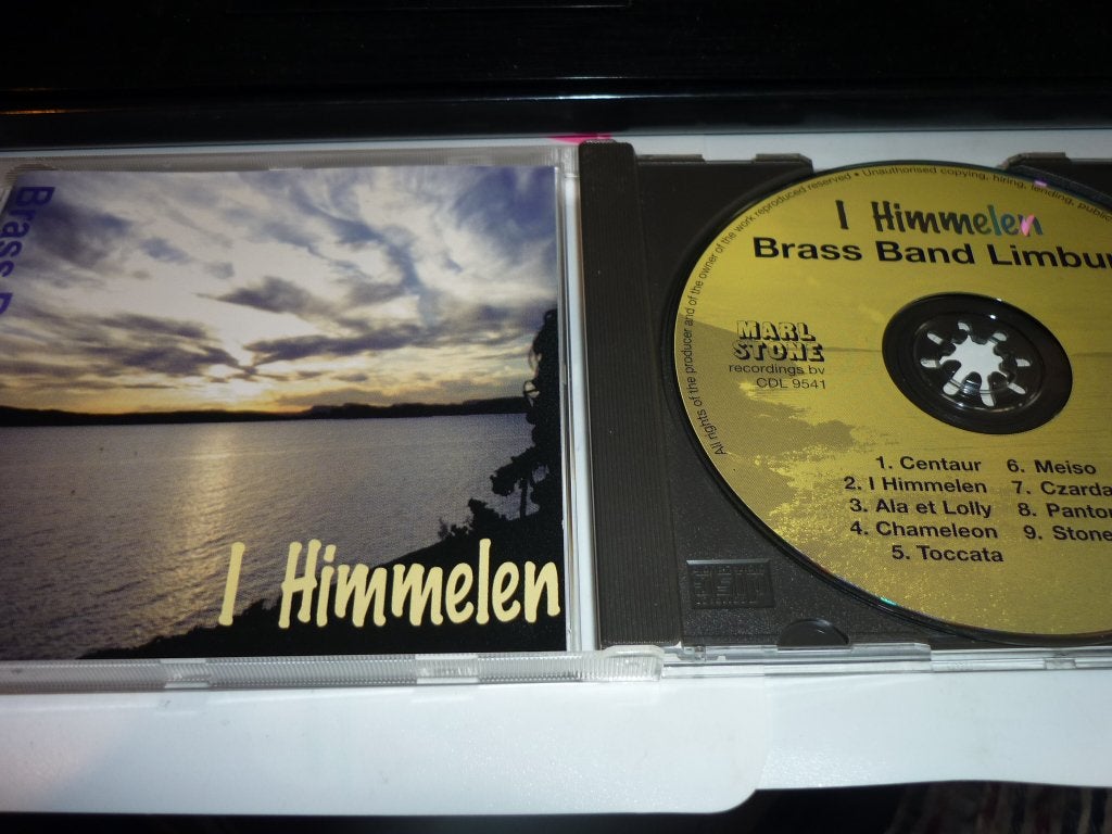 I Himmelen - Brass Band Limburg CD, Gebruikt, Verzenden, Blaasorkest/fanfare, Inclusief doosje