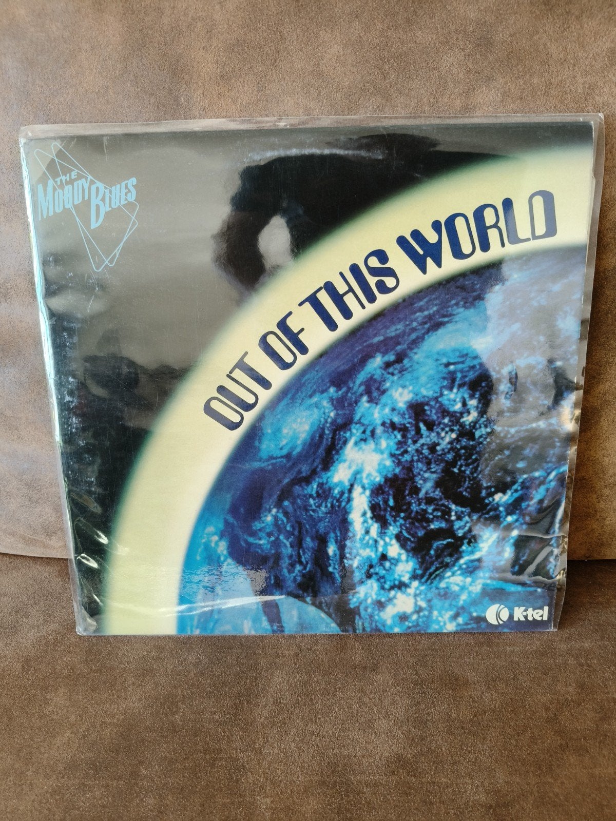 The Moody Blues - Out of This World LP (K-tel), Cd's en Dvd's, Vinyl | Rock, LP, Ophalen of Verzenden, Complilatie, 12 inch