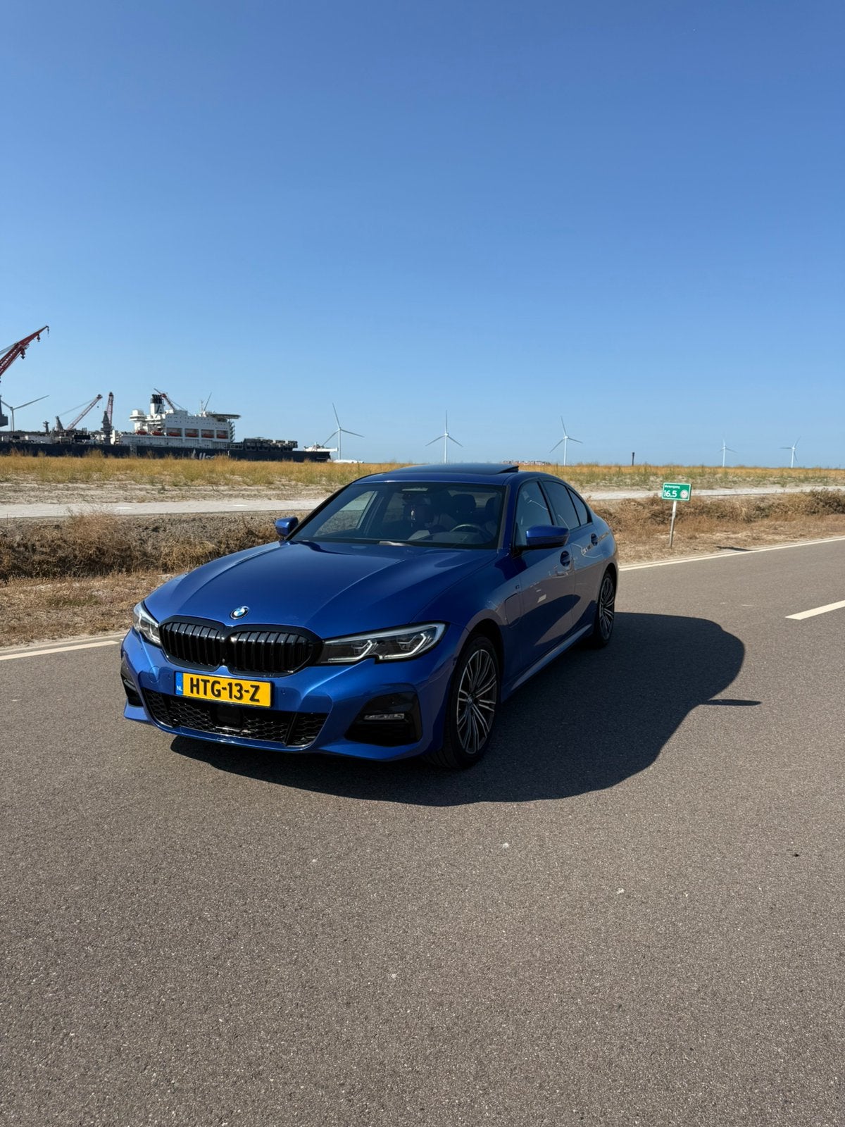 BMW 330e G20 M Sport – 292 pk – 2021 –, Auto's, Automaat, 1998 cc, Achterwielaandrijving, 4 cilinders