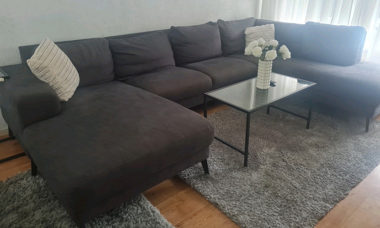 Lounge bank, Ophalen, Zo goed als nieuw