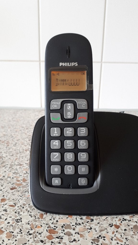 Draadloze vaste telefoon Philips, Telecommunicatie, Ophalen of Verzenden, Zo goed als nieuw, 1 handset