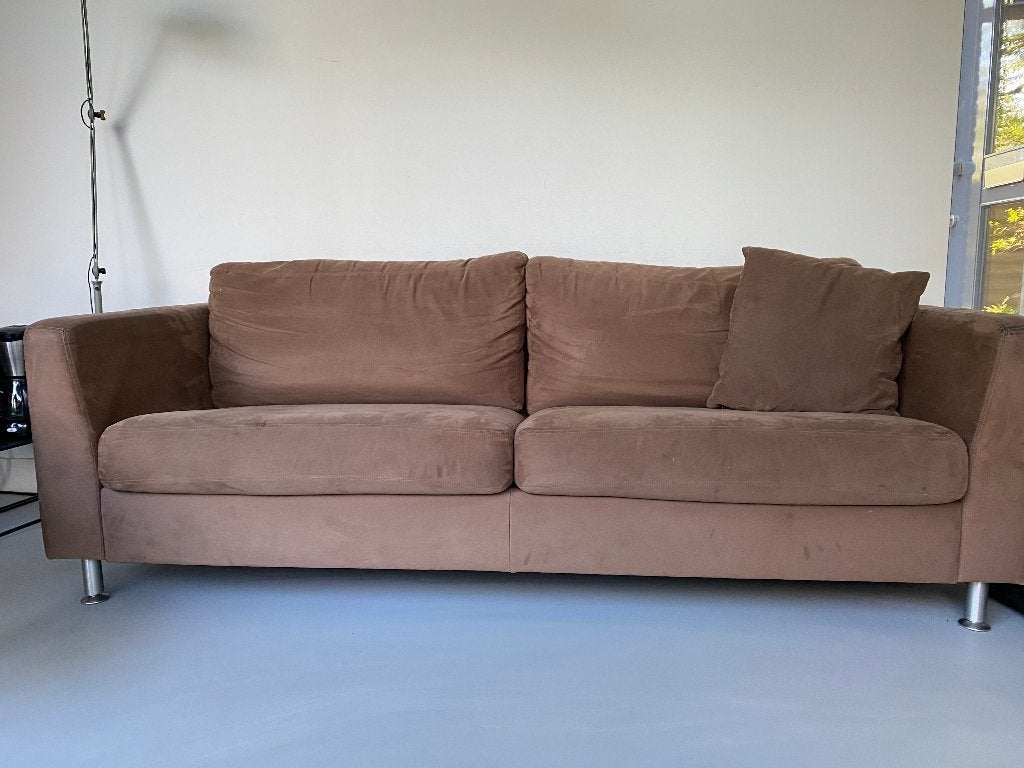 ruime 2-zitter, Huis en Inrichting, Banken | Bankstellen, Ophalen, Gebruikt, Tweepersoons, 75 tot 100 cm