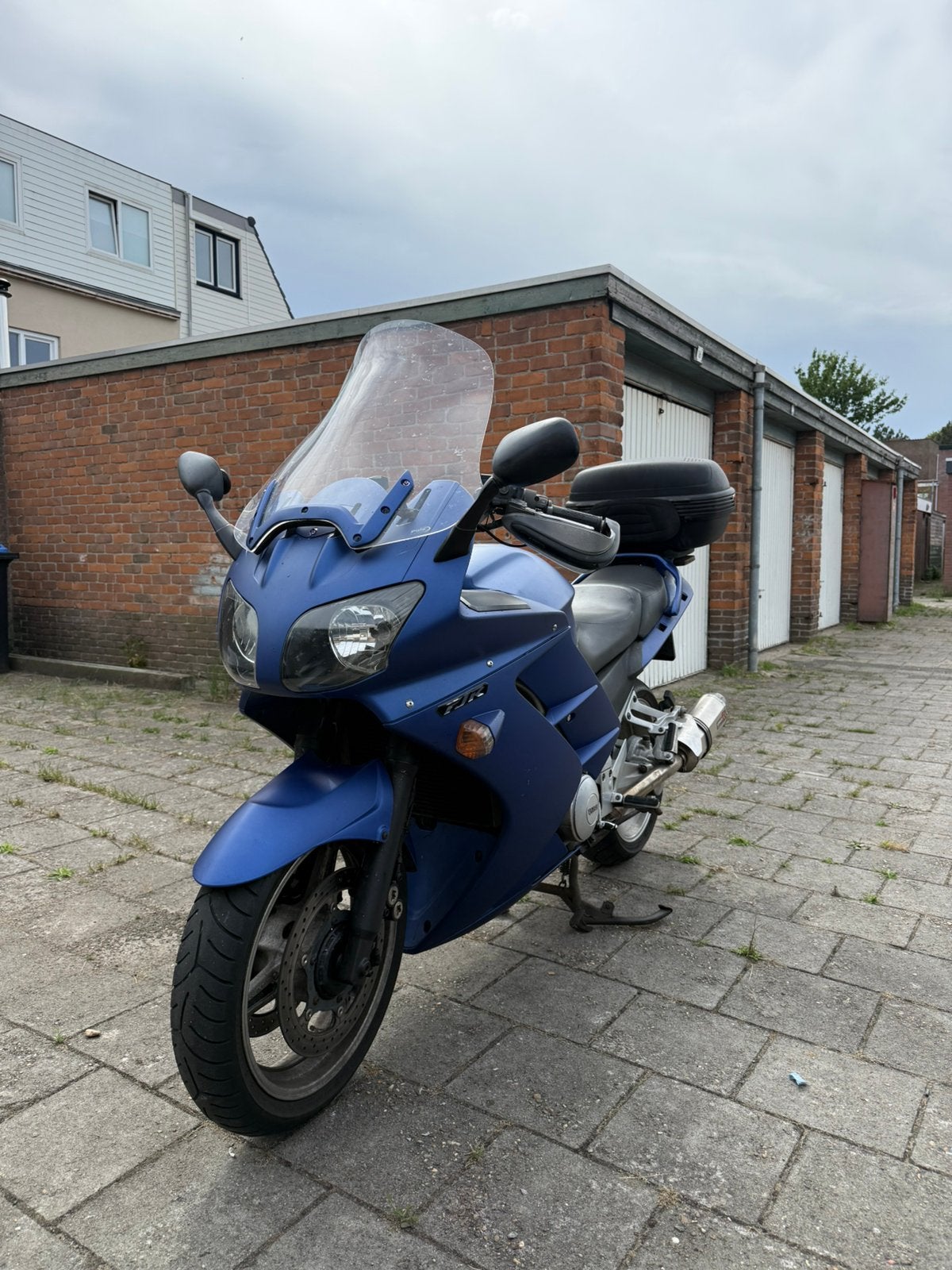 Yamaha FJR 1300, 4 cilinders, Motorrijbewijs A, Gebruikt, Particulier
