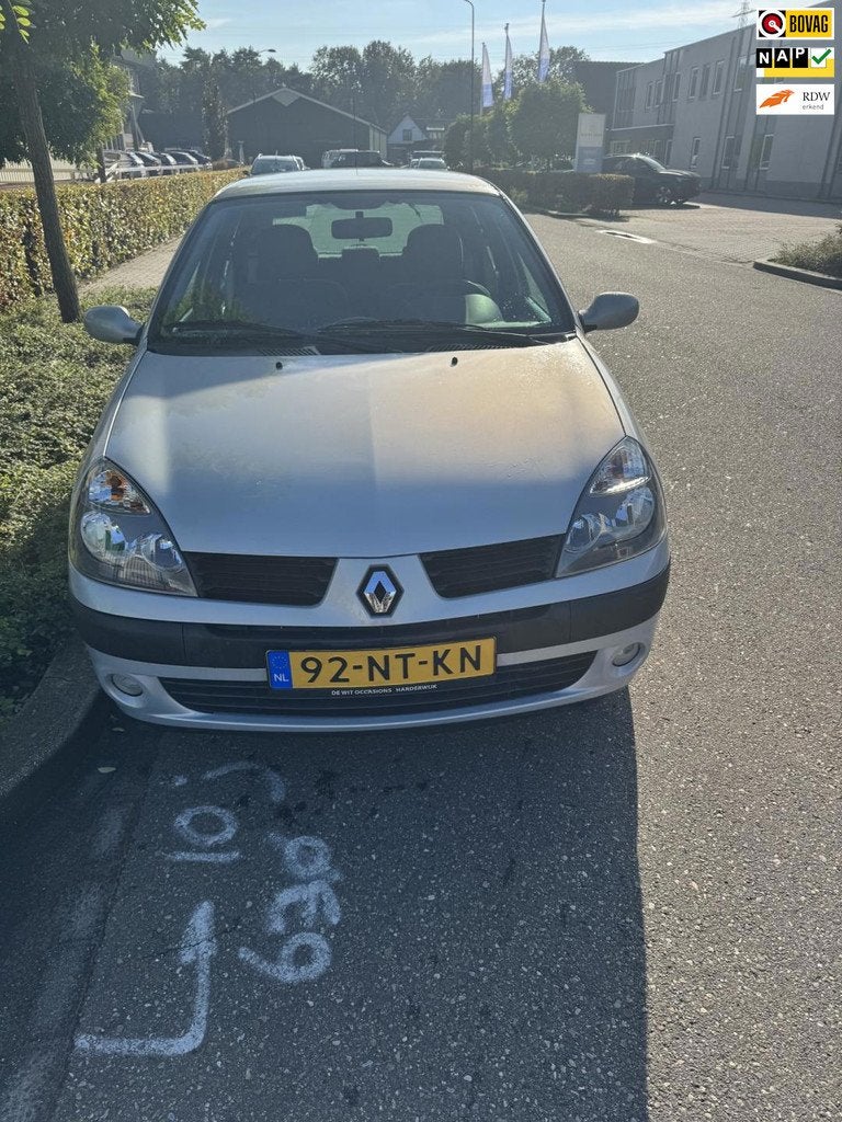 Renault Clio 1.6-16V Dynamique Luxe, Auto's, Renault, Bedrijf, Te koop, Clio, ABS, Airbags, Airconditioning, Boordcomputer, Centrale vergrendeling