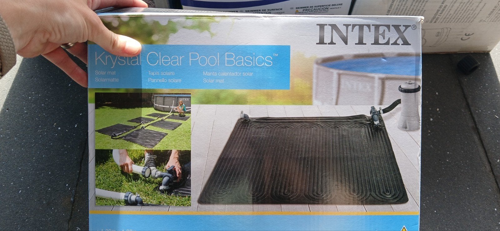 Intex solar mat, Ophalen of Verzenden