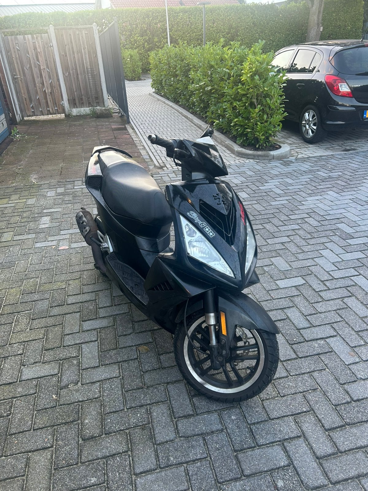 Peugeot speedfight 3 RS 50cc 2-takt, Ophalen, Tweetakt, Maximaal 45 km/u, Zo goed als nieuw