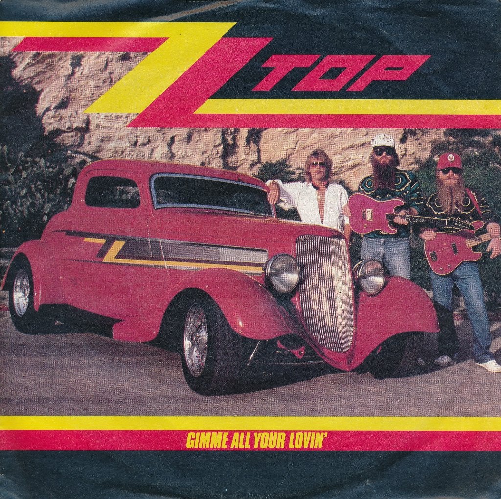 385 ZZ Top - Gimme all your lovin' (1983), Ophalen of Verzenden, Gebruikt, 7 inch, Pop