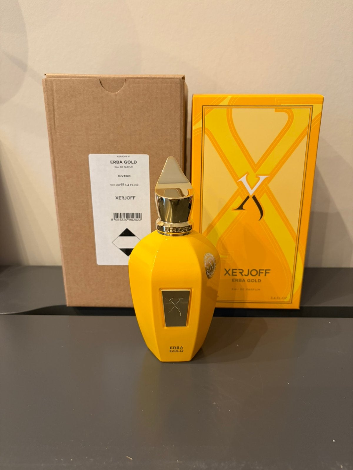 Xerjoff Erba Gold 99/100ml, Ophalen of Verzenden, Nieuw
