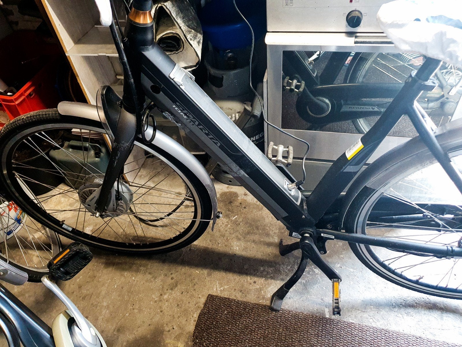Sparta ion dt electriesch fiets, Ophalen, Gebruikt, Sparta