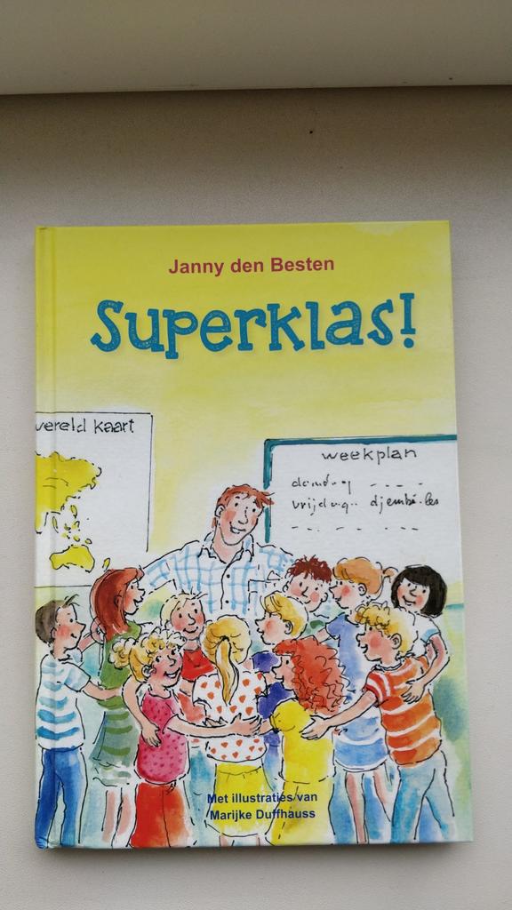 Janny den Besten - Superklas!, Janny den Besten, Non-fictie, Ophalen of Verzenden, Zo goed als nieuw