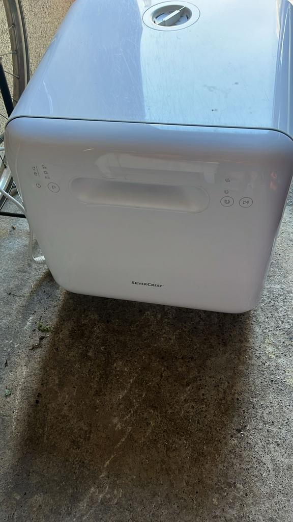 Silvercrest mini vaatwasser, Ophalen, Zo goed als nieuw, Koeltas, Elektrisch