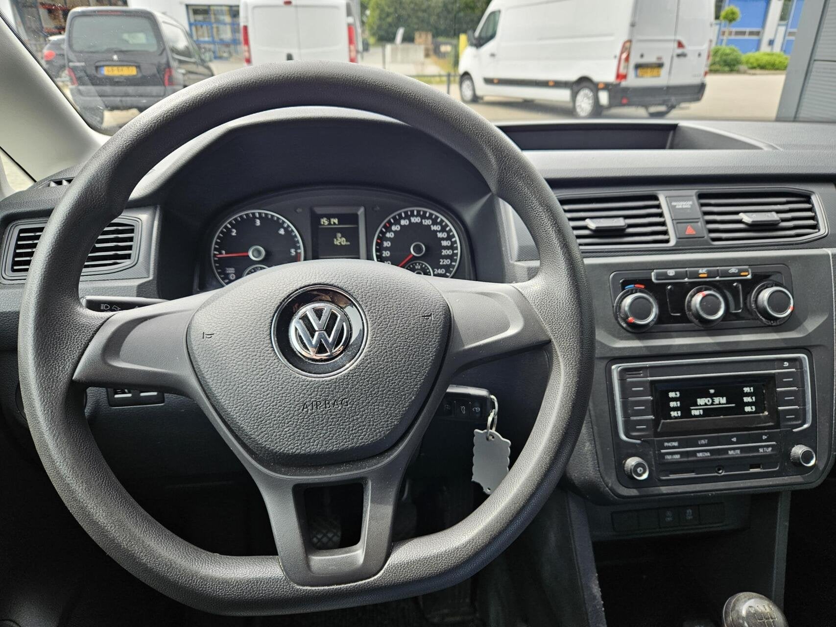 Volkswagen Caddy 2.0 TDI L1H1 Airco sidebars 100 % ond euro6, Gebruikt, Euro 6, 4 cilinders, Volkswagen