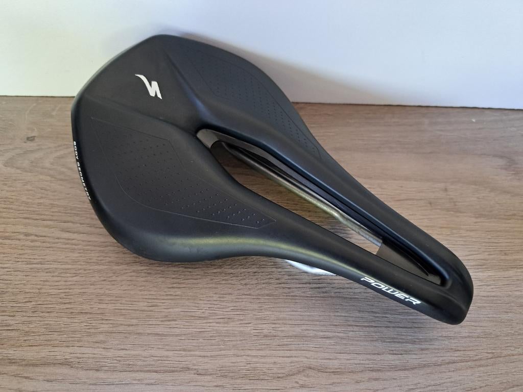 Specialized Power Comp Zadel 143mm, Ophalen of Verzenden, Zo goed als nieuw