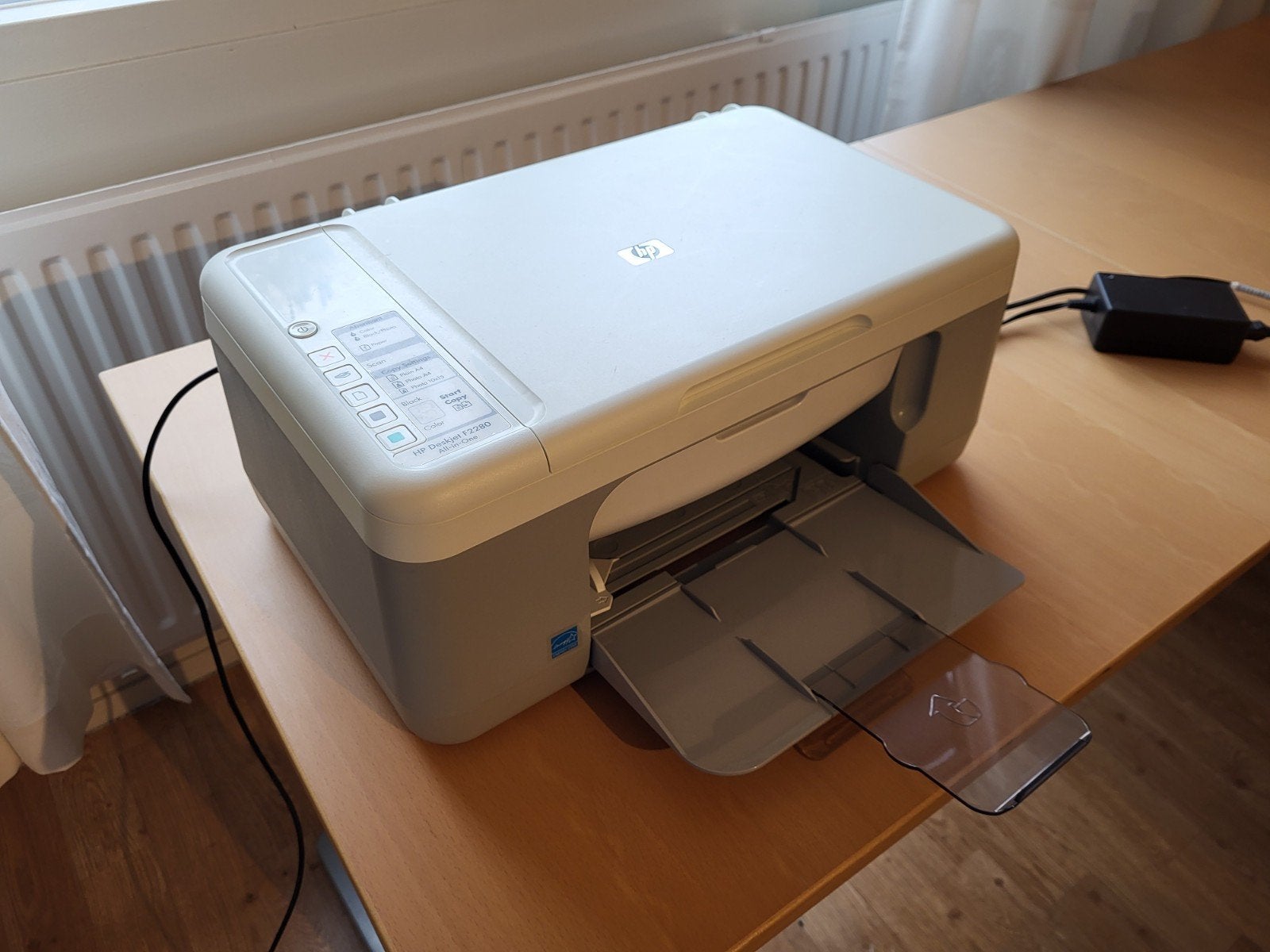 HP Deskjet F2280 All-in-One Printer, Computers en Software, Ophalen, Gebruikt, Inkjetprinter, All-in-one