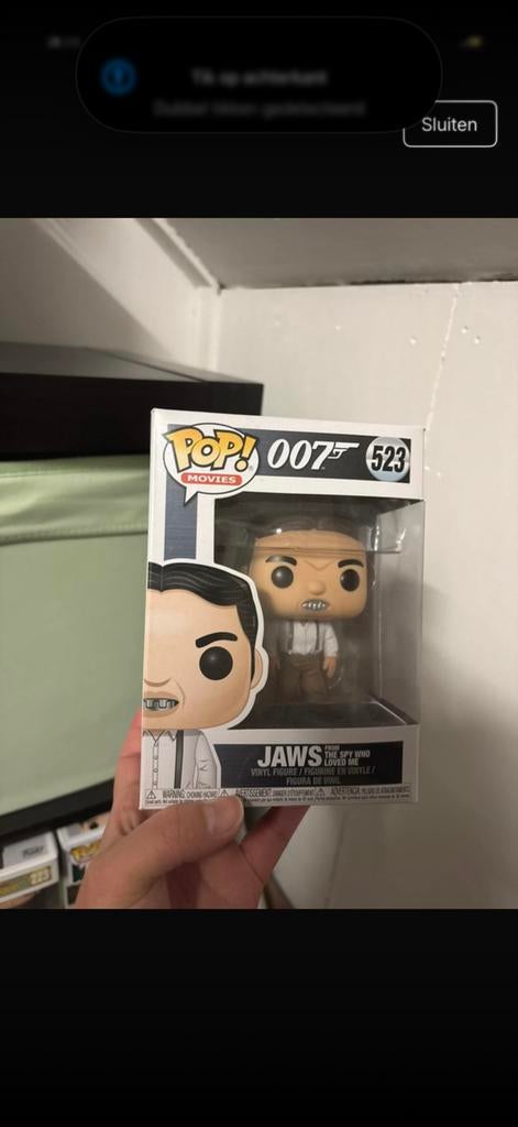Funko Pop (007 James Bond - Jaws), Ophalen of Verzenden, Nieuw