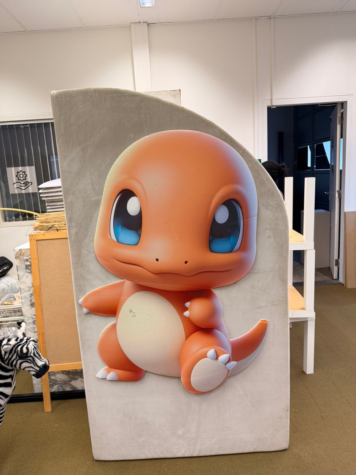 Cut out pokemon, Ophalen, Gebruikt, Carnaval