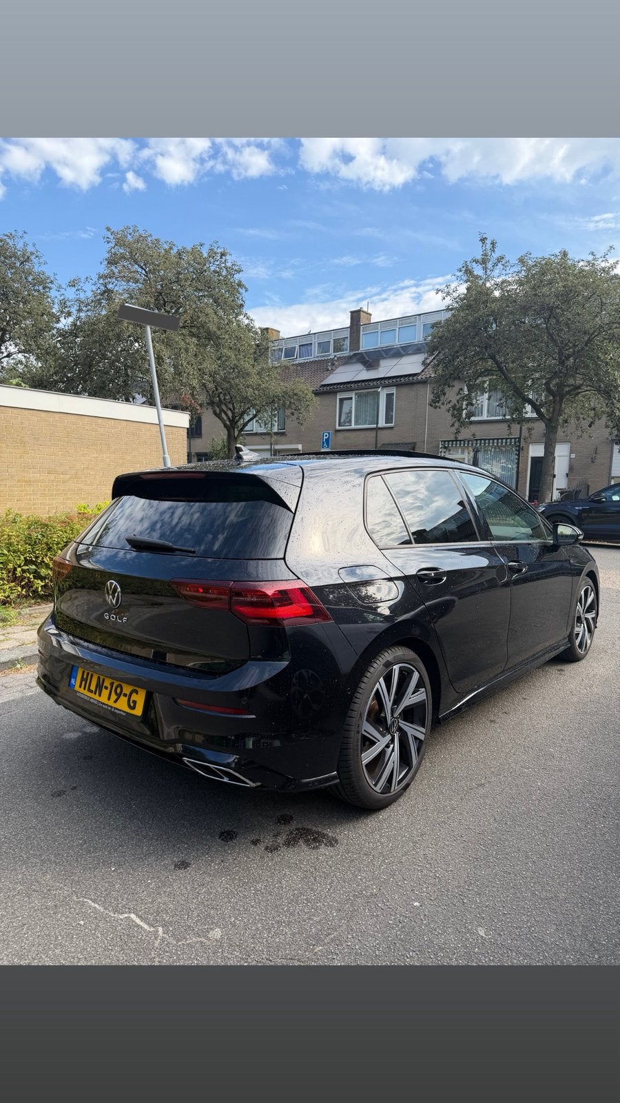 Volkswagen Golf 8 1.5 etsi, Auto's, Volkswagen, Particulier, Golf, Benzine, Hatchback, Automaat, Geïmporteerd, Zwart, Voorwielaandrijving