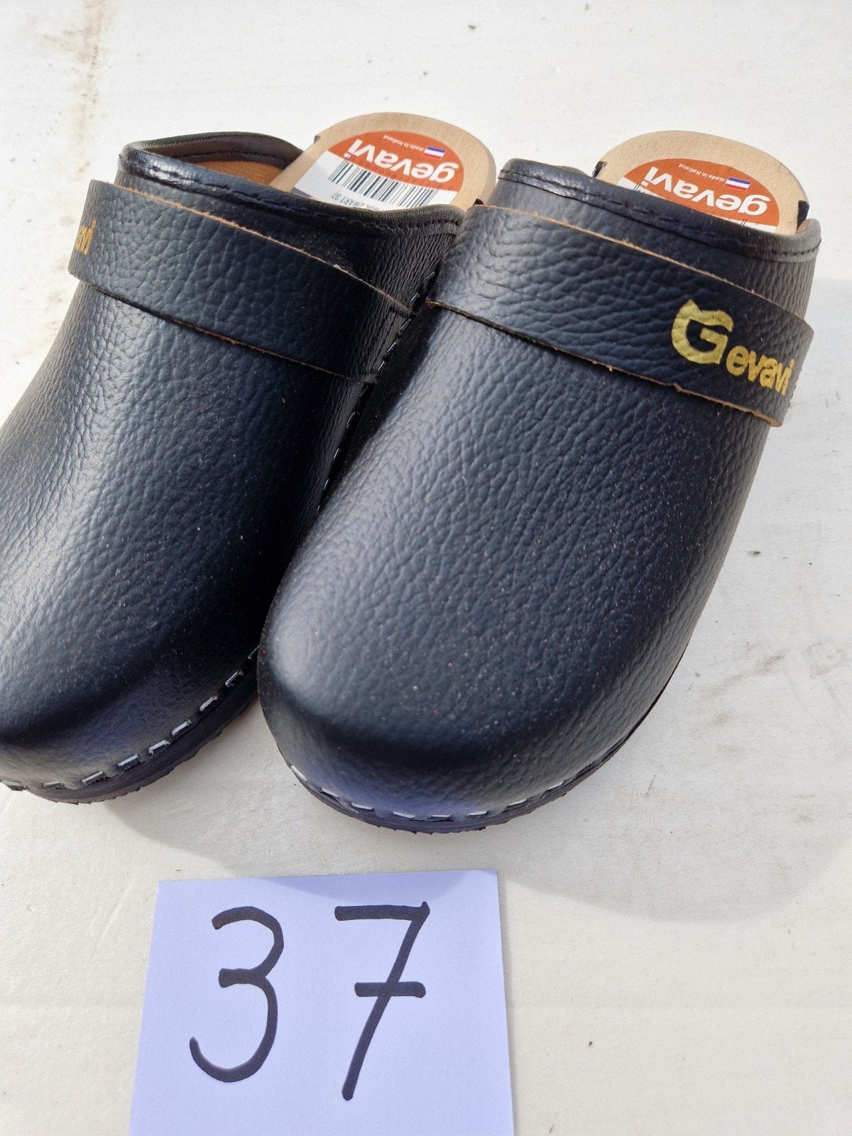 Gevavi Dinan Pu Muil Zwart - Maat 37, Kleding | Dames, Ophalen, Gevavi, Zwart, Nieuw