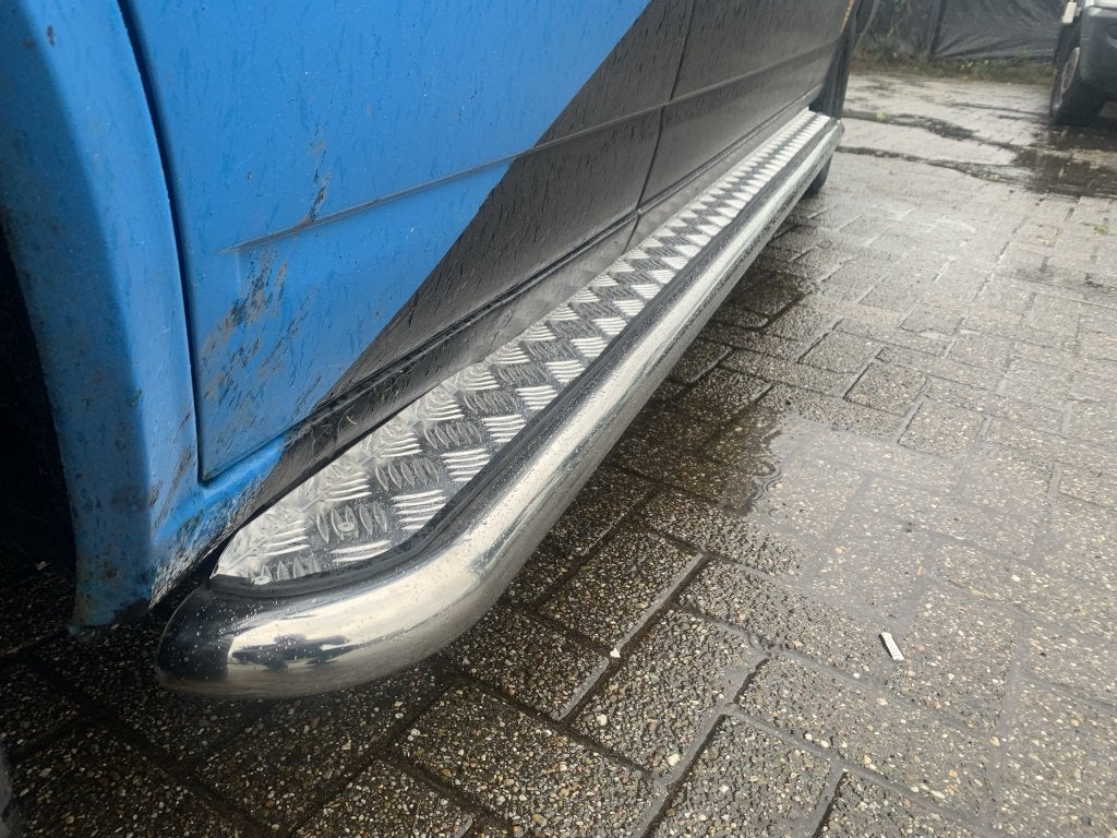AANBIEDING T4 Sidebars met aluminium Traanplaat, Niet ingevuld, Niet ingevuld, Niet ingevuld