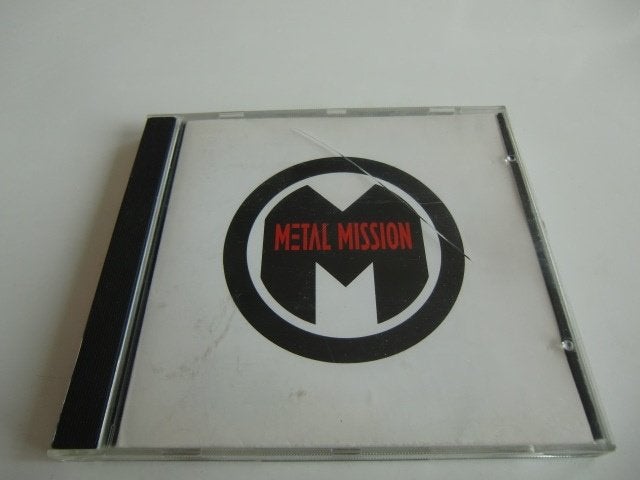 Metal Mission - The Sampler, Ophalen of Verzenden, Zo goed als nieuw, Heavy metal, Album