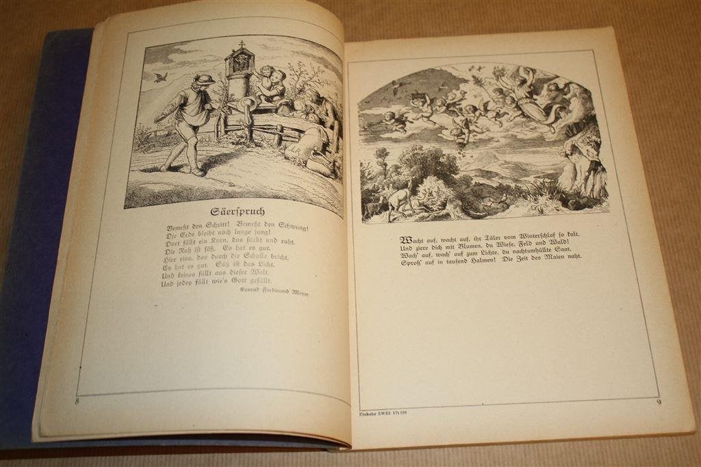 Ludwig Richter. Die gute Einkehr. Uitgave 1922., Ophalen of Verzenden, Gelezen, Artiest