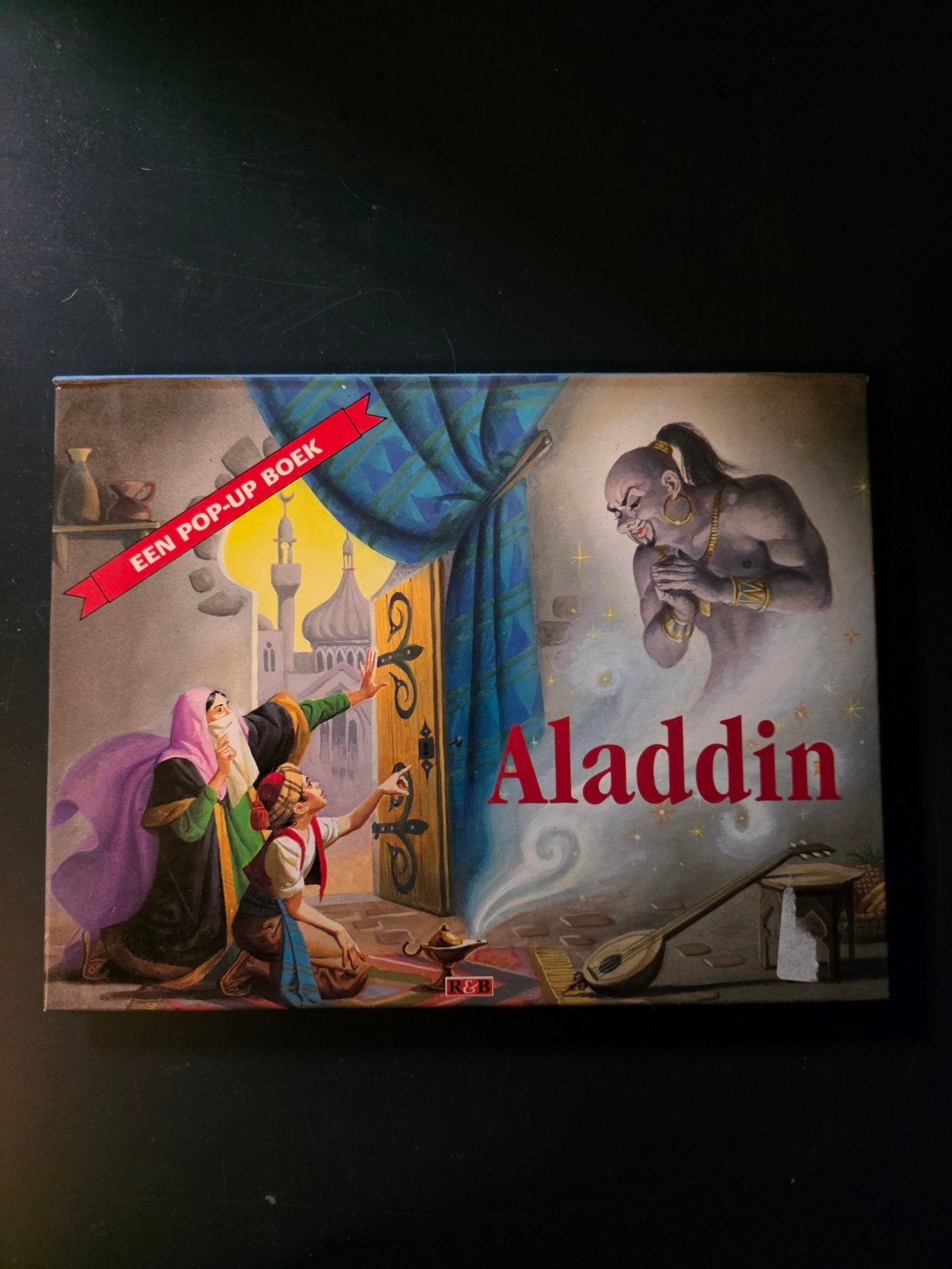 Aladdin Pop-Up Boek - Sprookjesboek, Ophalen of Verzenden, Zo goed als nieuw, Onbekend, Sprookjes