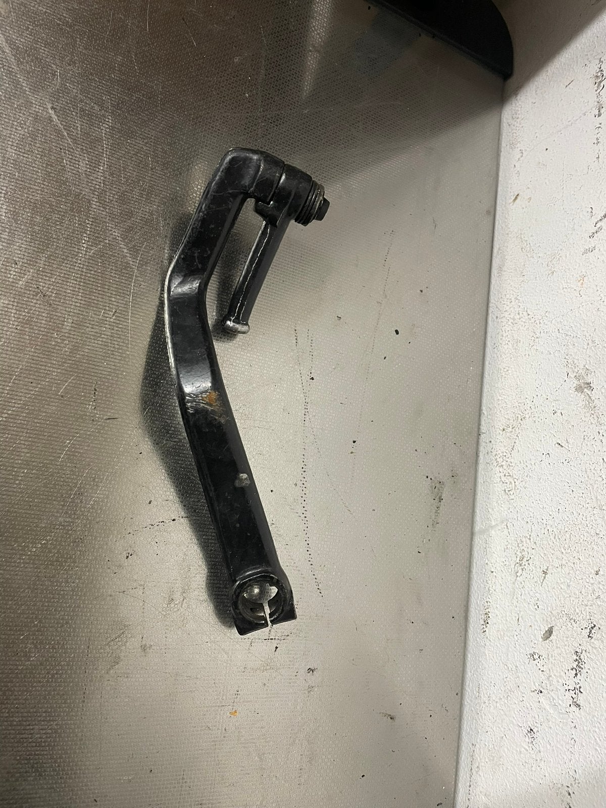 gilera / piaggio kickstart pedaal, Ophalen
