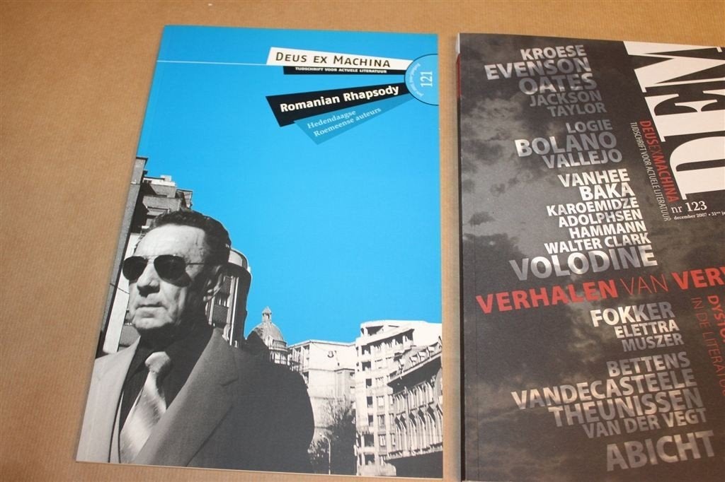 Deus Ex Machina — 5 Literaire Tijdschriften, Ophalen of Verzenden, Zo goed als nieuw, Muziek, Film of Tv