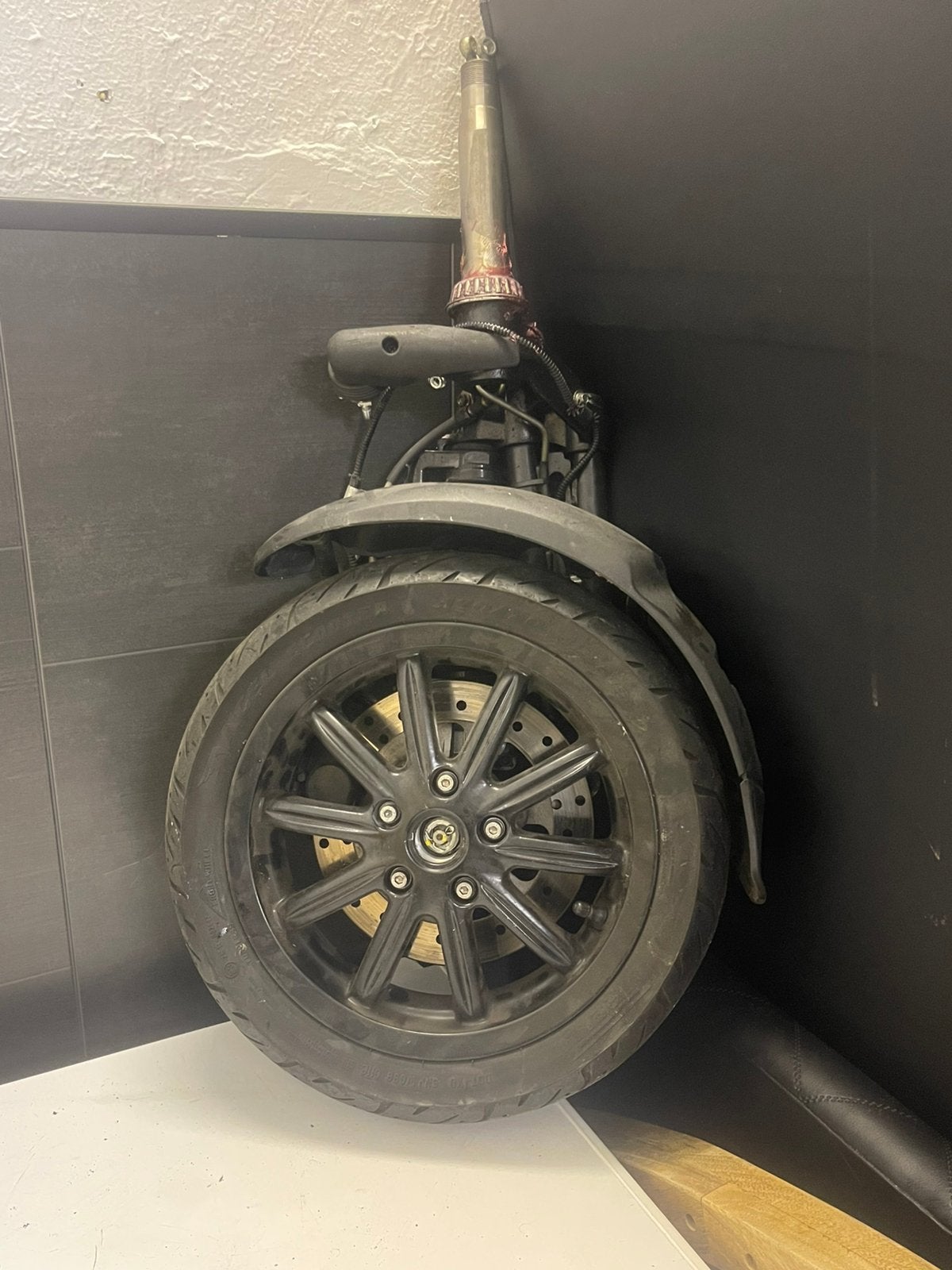 Gilera Fuoco 500 Voorvork & Voorwiel Links Compleet, Ophalen of Verzenden, Gebruikt, Overige typen