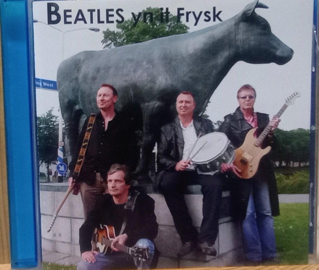 Fryske Beatles – Beatles...Yn It Frysk / In Het Fries, Ophalen of Verzenden, Zo goed als nieuw, Album