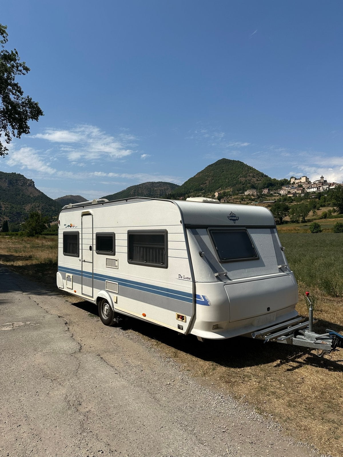 Hobby 495 De Luxe Easy - Ruime Gezinscaravan met Stapelbed, Stapelbed, Rondzit, Hobby, Particulier