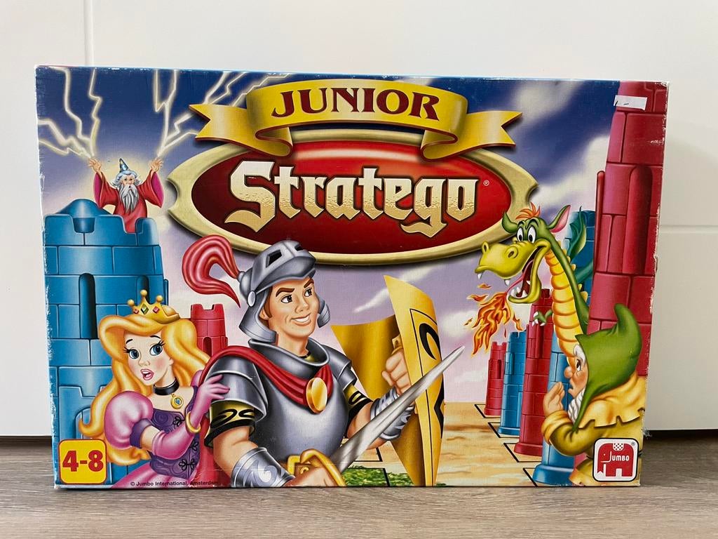Stratego junior, Ophalen of Verzenden