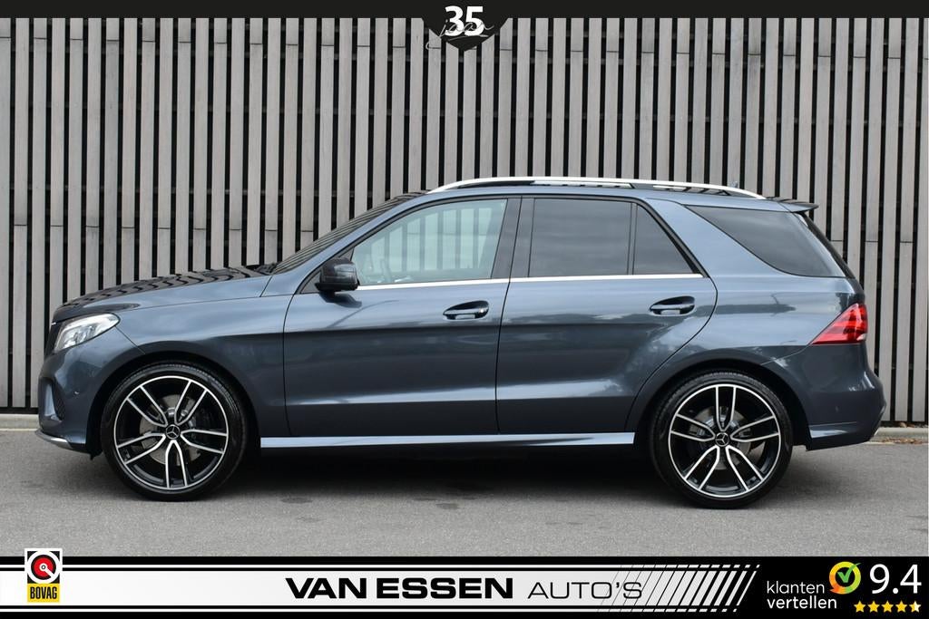 Mercedes-Benz GLE 400 4MATIC Pano Luchtvering 360-Camera Tre, Automaat, Gebruikt, Euro 6, 334 pk