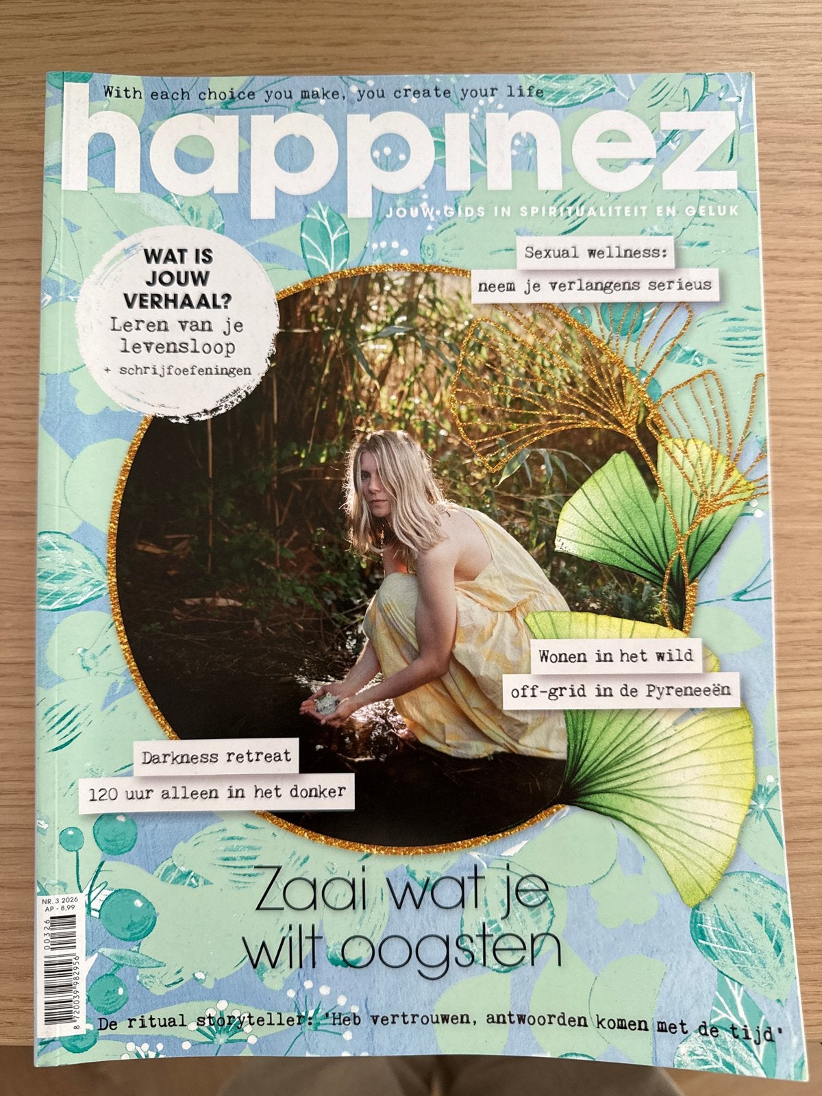 Happinez Magazine - 5 stuks, Ophalen of Verzenden, Zo goed als nieuw, Lichaam en Geest