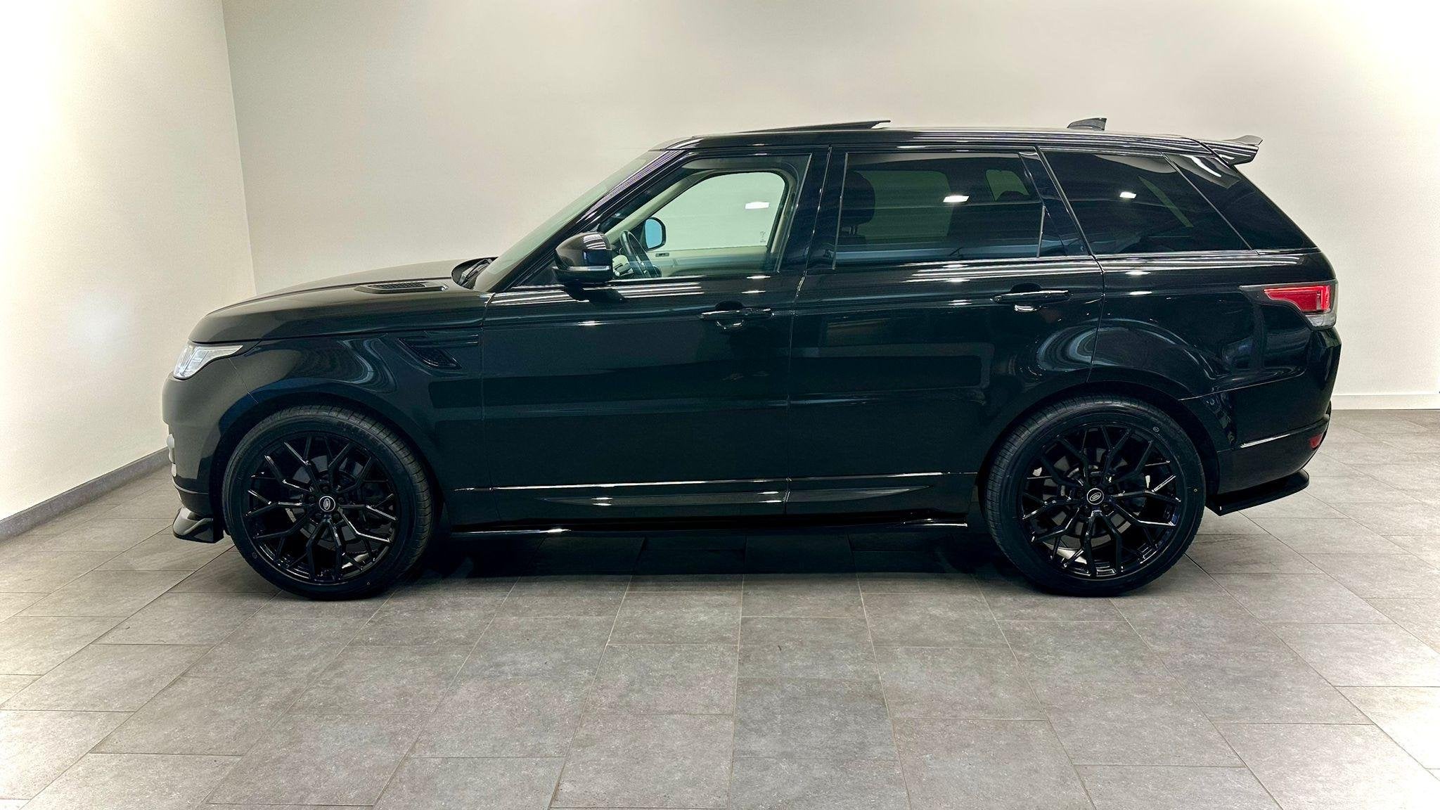 Land Rover Range Rover Sport 3.0 V6 SC HSE Black Edition l P, Automaat, Dealer onderhouden, Gebruikt, Euro 6