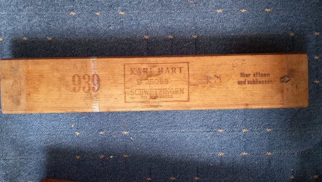 Sigarenplanken, Ophalen of Verzenden