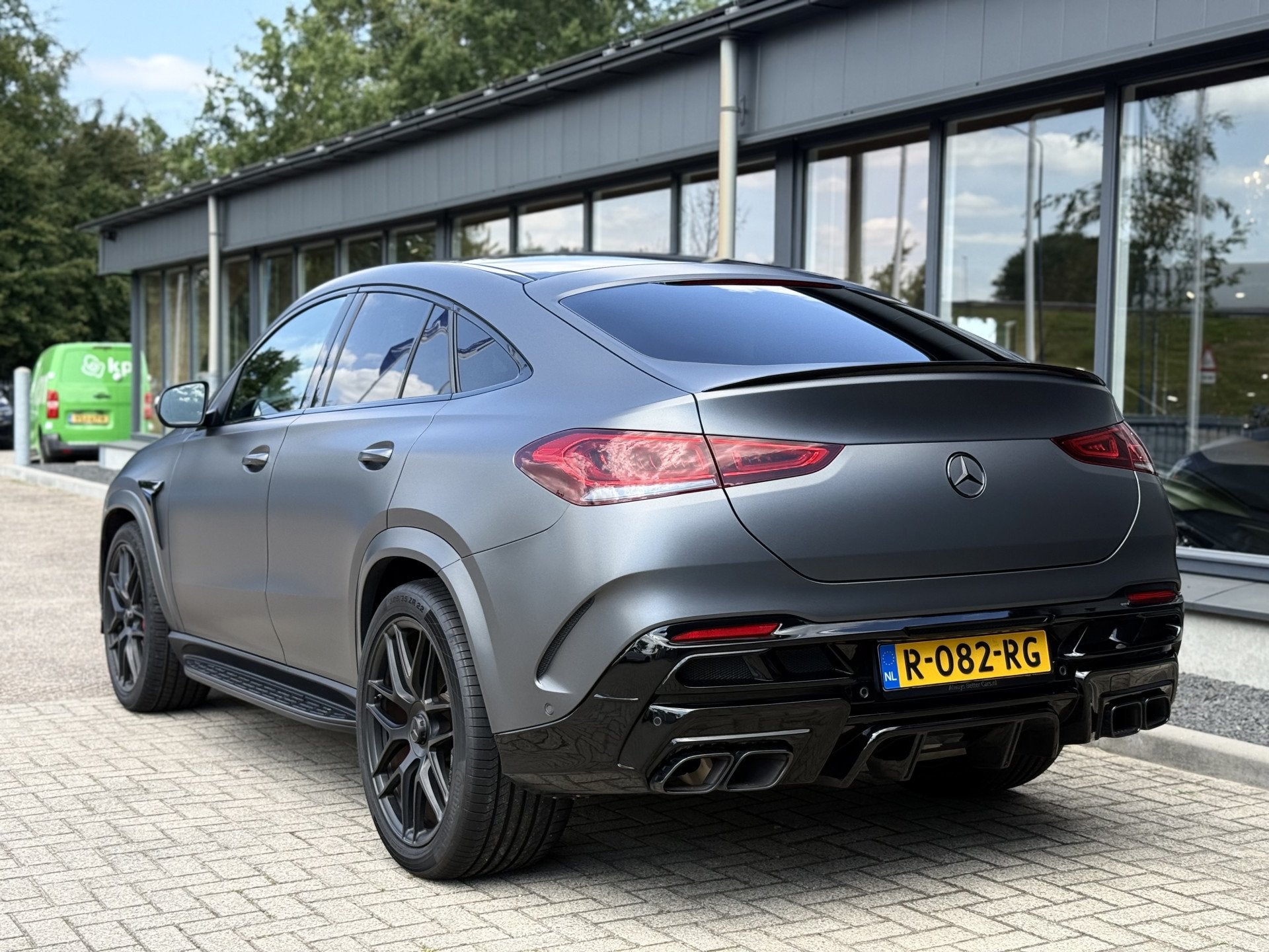 Mercedes-Benz GLE Coupé AMG 53 4MATIC+ Ultimate Massage HUD, Auto's, Automaat, Dealer onderhouden, Gebruikt, 11 km/l