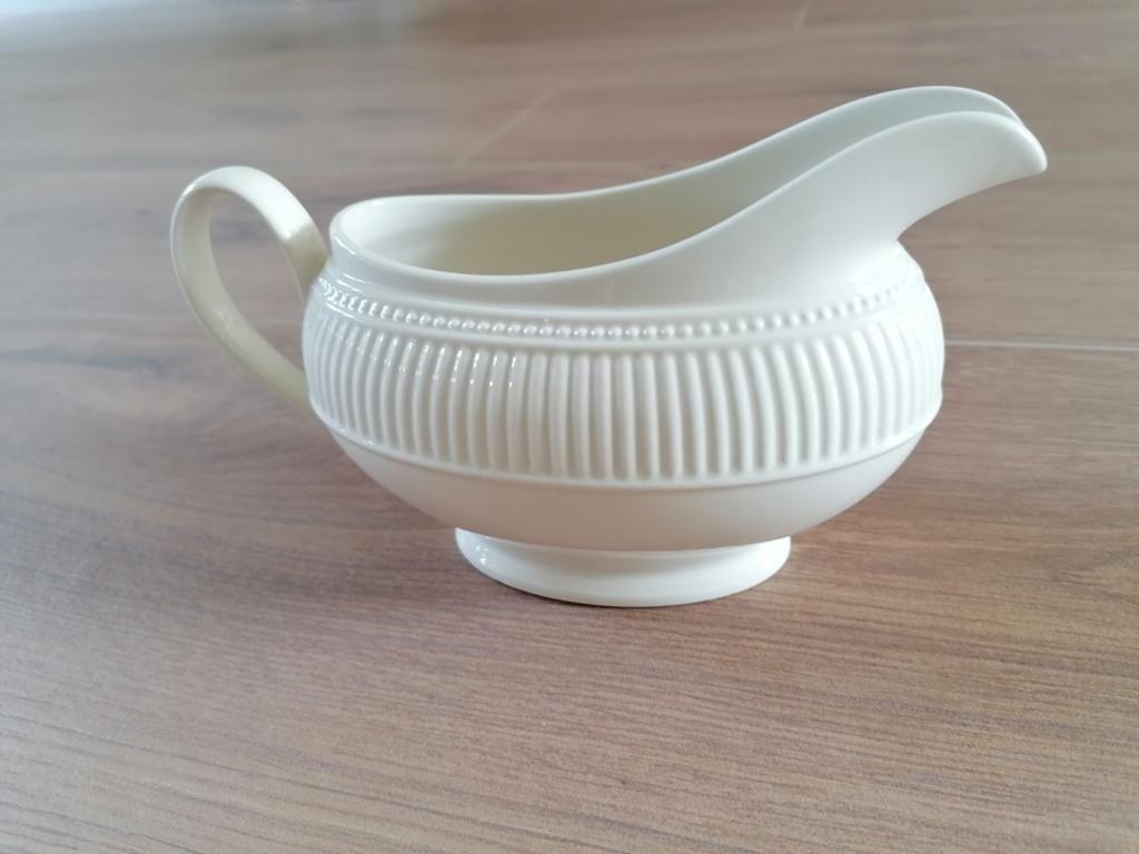 Wedgwood Windsor Sauskom - Elegant en Tijdloos, Huis en Inrichting, Keuken | Servies, Ophalen, Nieuw, Porselein, Kom(men)