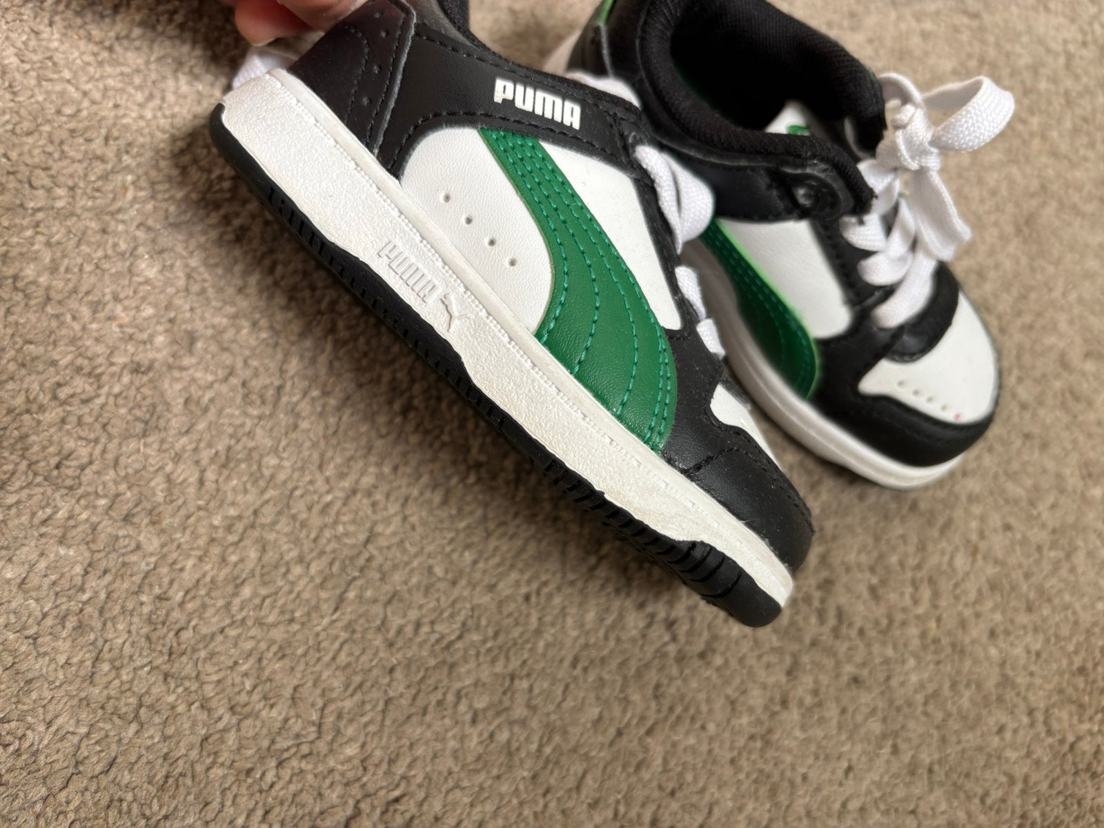 Baby schoenen puma Als nieuw, Kinderen en Baby's, Babykleding | Schoentjes en Sokjes, Ophalen of Verzenden, Zo goed als nieuw
