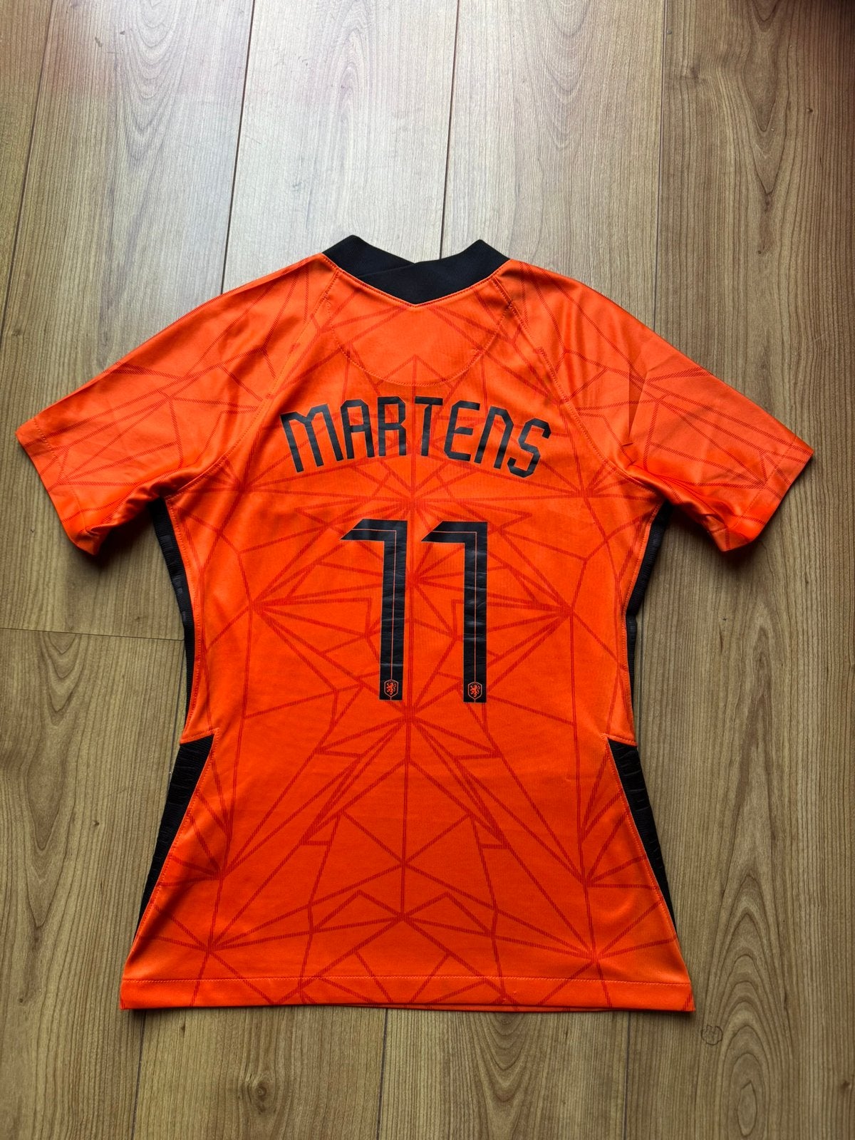Origineel voetbalshirt nederlands elftal vrouwen Martens, Ophalen of Verzenden, Zo goed als nieuw, Maat 36 (S), Oranje