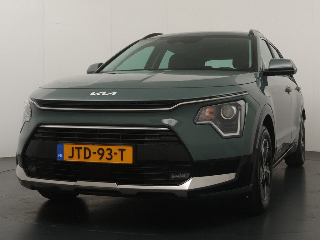 Kia Niro 1.6 GDi Hybrid DynamicLine - Cruisecontrol - Camera, Auto's, Leder en Stof, 1110 kg, Origineel Nederlands, 22 km/l